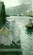 Anders Zorn, i algers hamn